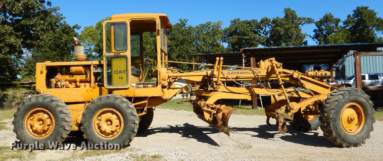 image for item EO9622 Caterpillar 12E rigid frame motor grader