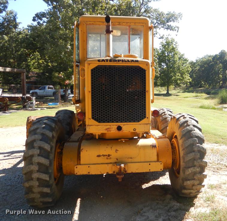 image for item EO9622 Caterpillar 12E rigid frame motor grader