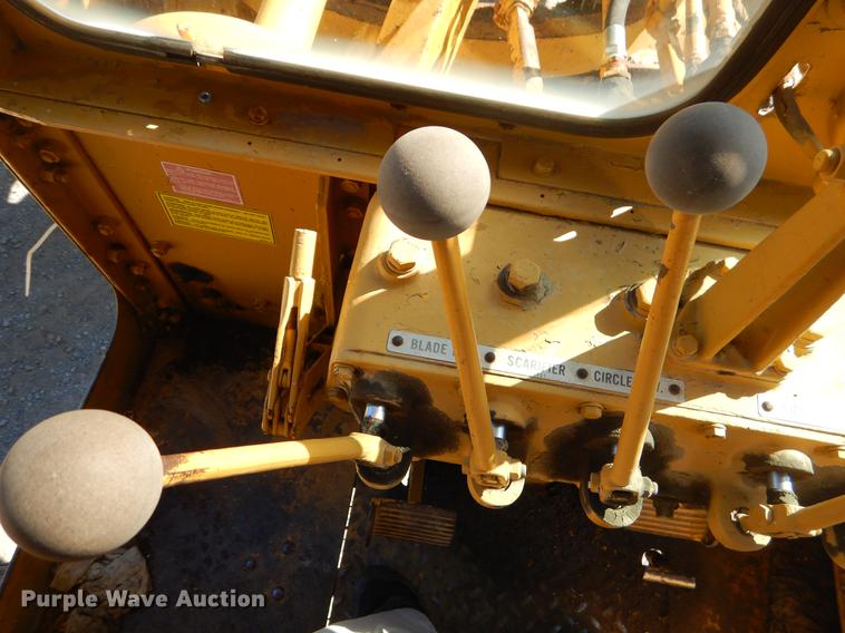 image for item EO9622 Caterpillar 12E rigid frame motor grader