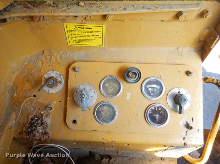 image for item EO9622 Caterpillar 12E rigid frame motor grader