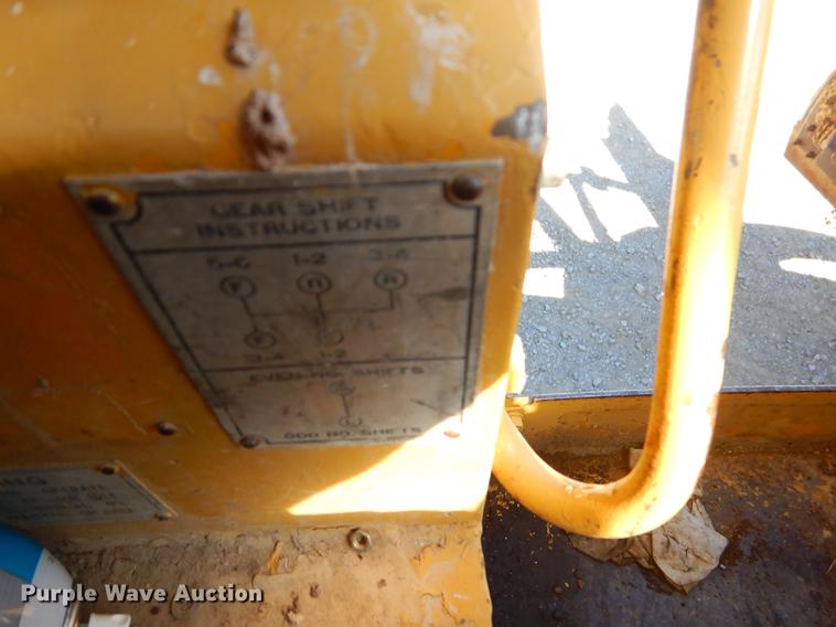 image for item EO9622 Caterpillar 12E rigid frame motor grader