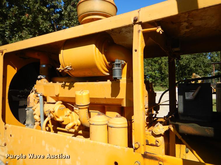 image for item EO9622 Caterpillar 12E rigid frame motor grader