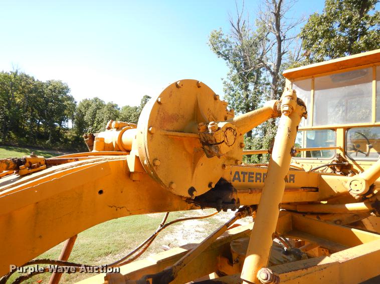 image for item EO9622 Caterpillar 12E rigid frame motor grader