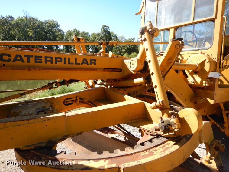 image for item EO9622 Caterpillar 12E rigid frame motor grader