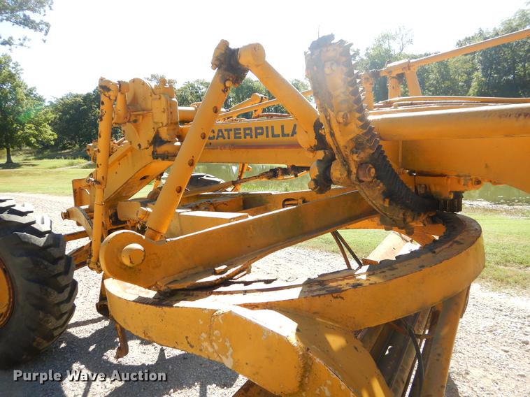 image for item EO9622 Caterpillar 12E rigid frame motor grader