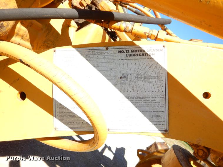 image for item EO9622 Caterpillar 12E rigid frame motor grader