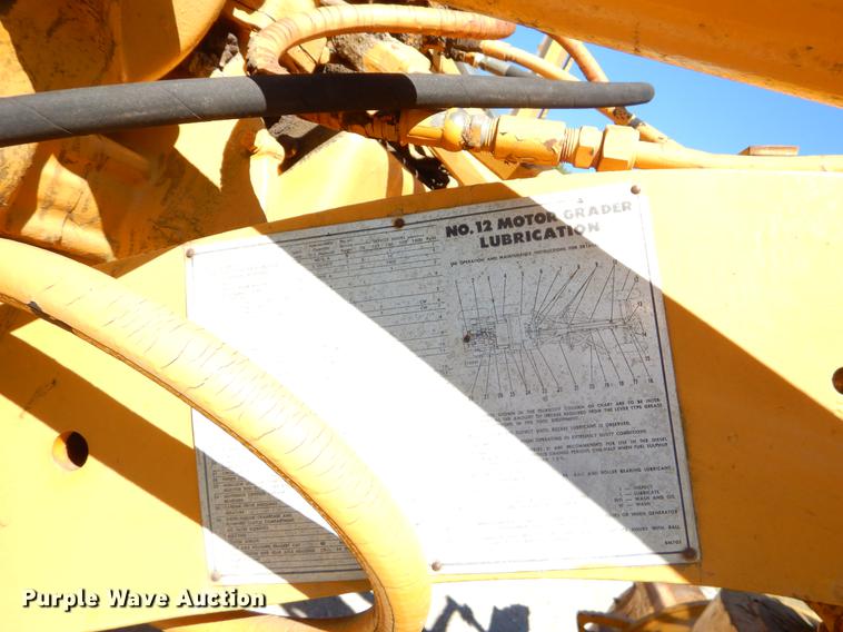 image for item EO9622 Caterpillar 12E rigid frame motor grader