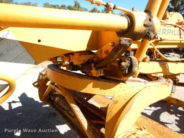 image for item EO9622 Caterpillar 12E rigid frame motor grader