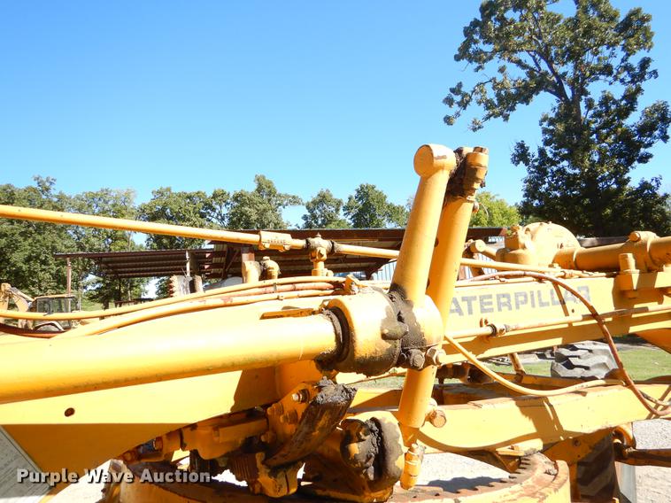 image for item EO9622 Caterpillar 12E rigid frame motor grader