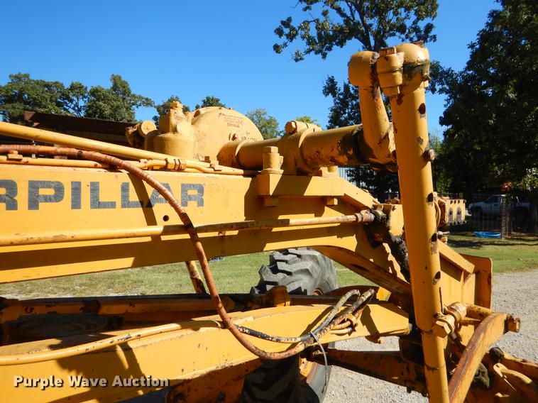 image for item EO9622 Caterpillar 12E rigid frame motor grader