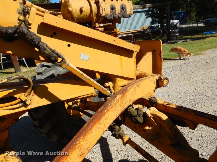 image for item EO9622 Caterpillar 12E rigid frame motor grader