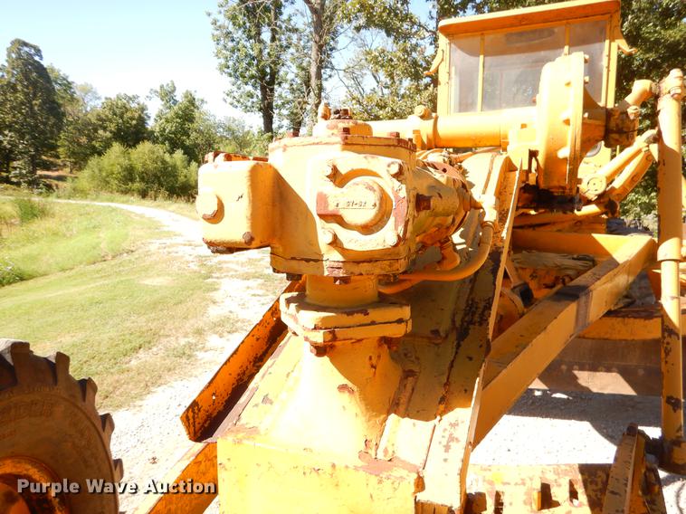 image for item EO9622 Caterpillar 12E rigid frame motor grader