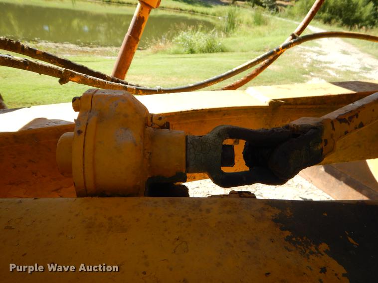 image for item EO9622 Caterpillar 12E rigid frame motor grader