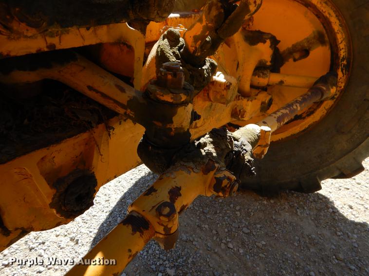 image for item EO9622 Caterpillar 12E rigid frame motor grader