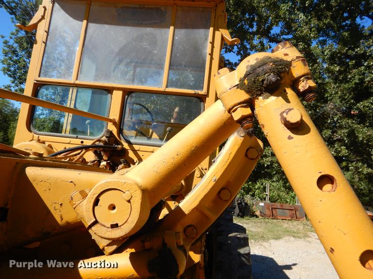 image for item EO9622 Caterpillar 12E rigid frame motor grader