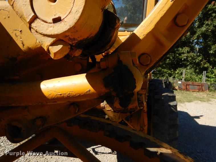 image for item EO9622 Caterpillar 12E rigid frame motor grader