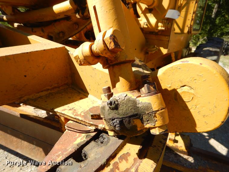 image for item EO9622 Caterpillar 12E rigid frame motor grader