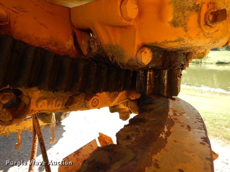 image for item EO9622 Caterpillar 12E rigid frame motor grader