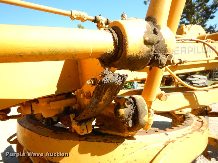 image for item EO9622 Caterpillar 12E rigid frame motor grader