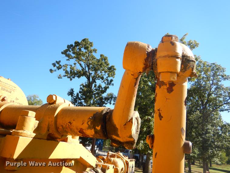 image for item EO9622 Caterpillar 12E rigid frame motor grader