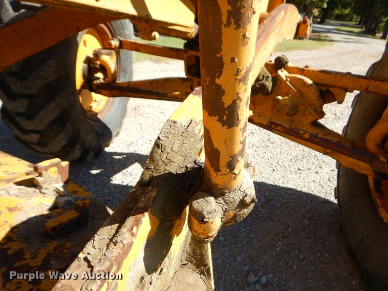 image for item EO9622 Caterpillar 12E rigid frame motor grader