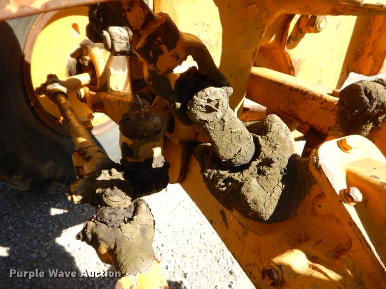 image for item EO9622 Caterpillar 12E rigid frame motor grader