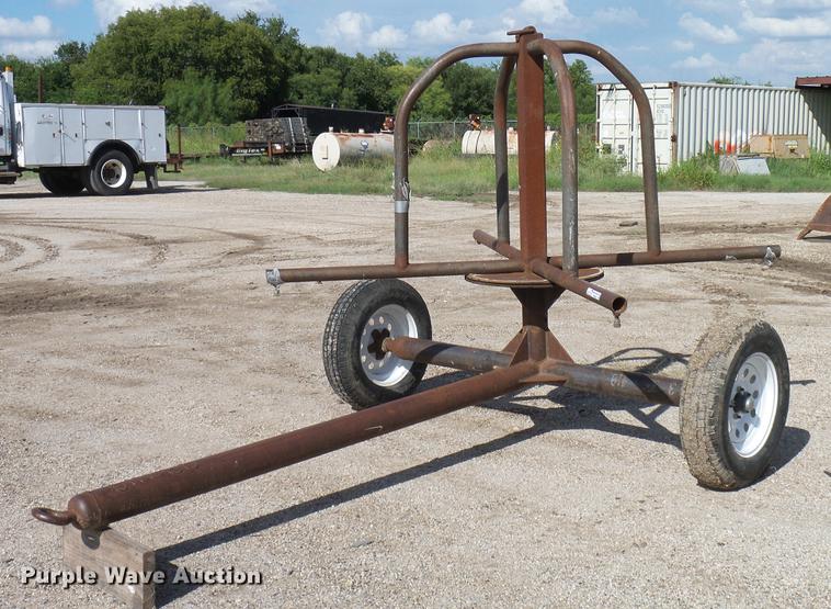 image for item EP9525 Shop built reel trailer