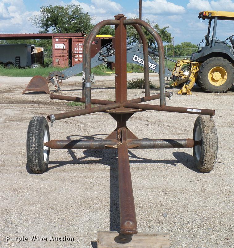 image for item EP9525 Shop built reel trailer