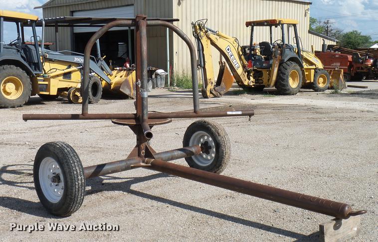 image for item EP9525 Shop built reel trailer
