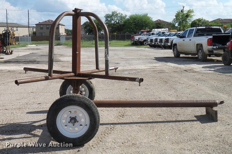 image for item EP9525 Shop built reel trailer