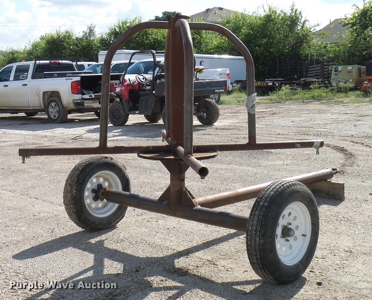 image for item EP9525 Shop built reel trailer