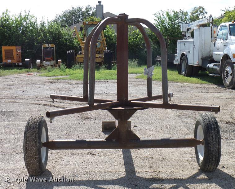 image for item EP9525 Shop built reel trailer
