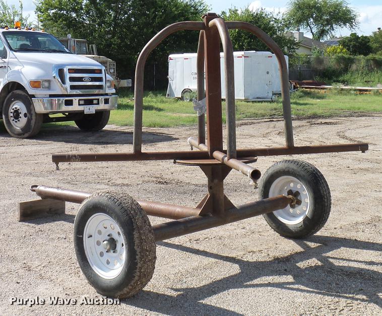 image for item EP9525 Shop built reel trailer
