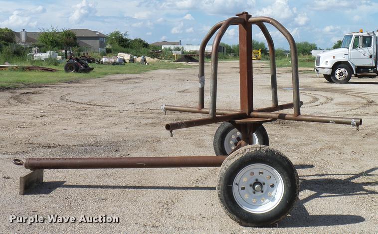 image for item EP9525 Shop built reel trailer