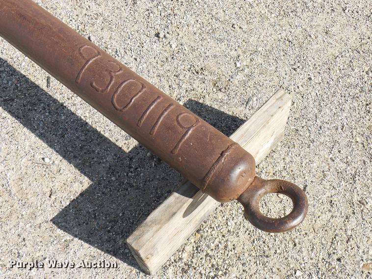 image for item EP9525 Shop built reel trailer