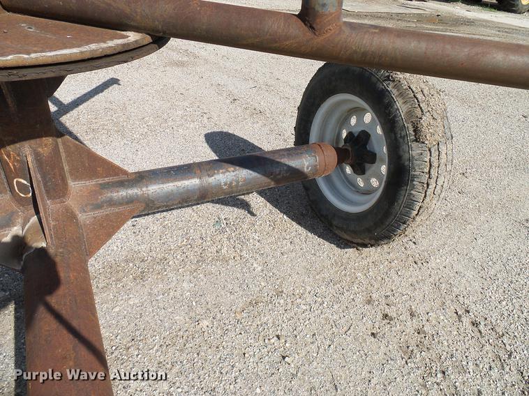 image for item EP9525 Shop built reel trailer