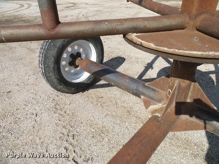 image for item EP9525 Shop built reel trailer