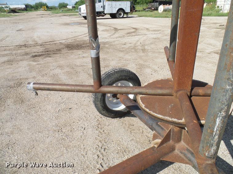 image for item EP9525 Shop built reel trailer