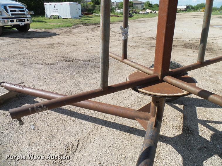 image for item EP9525 Shop built reel trailer