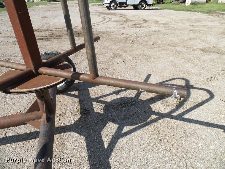 image for item EP9525 Shop built reel trailer