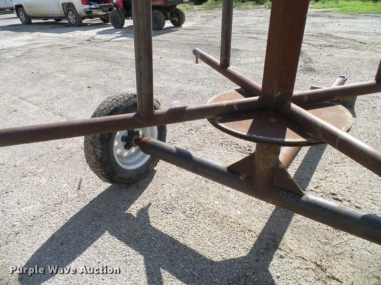 image for item EP9525 Shop built reel trailer