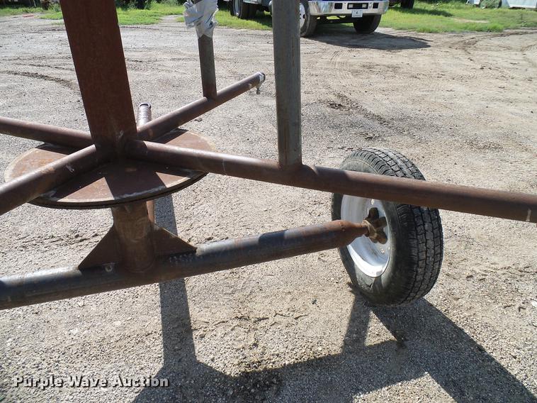 image for item EP9525 Shop built reel trailer