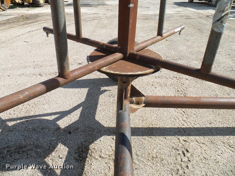 image for item EP9525 Shop built reel trailer