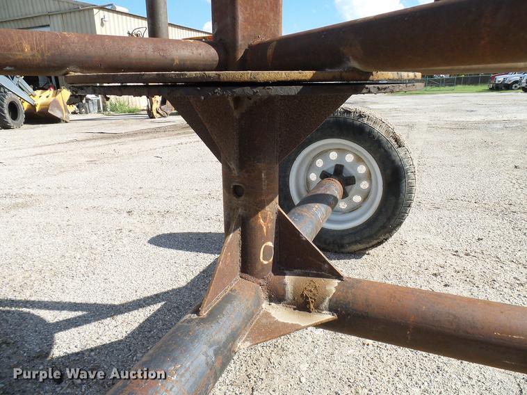 image for item EP9525 Shop built reel trailer