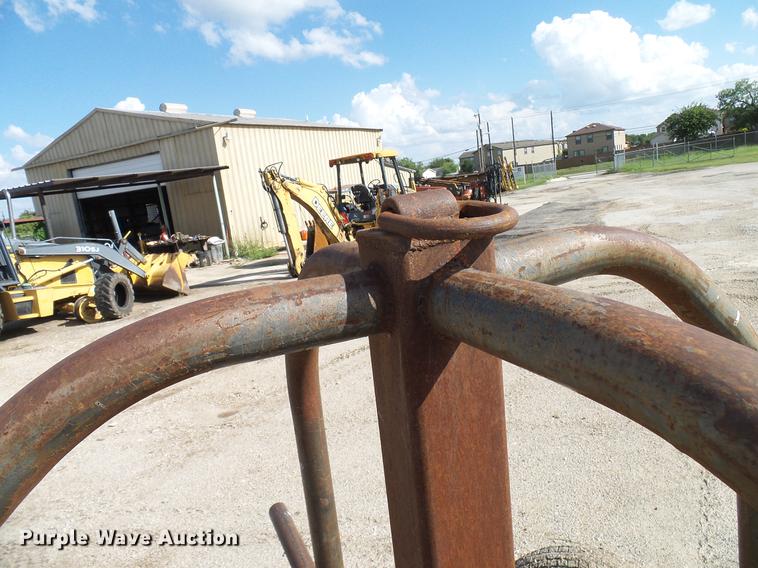 image for item EP9525 Shop built reel trailer