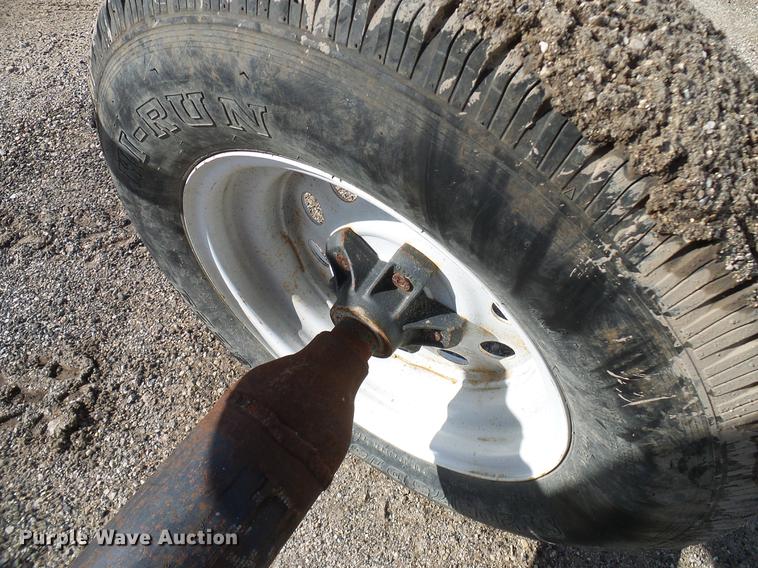 image for item EP9525 Shop built reel trailer