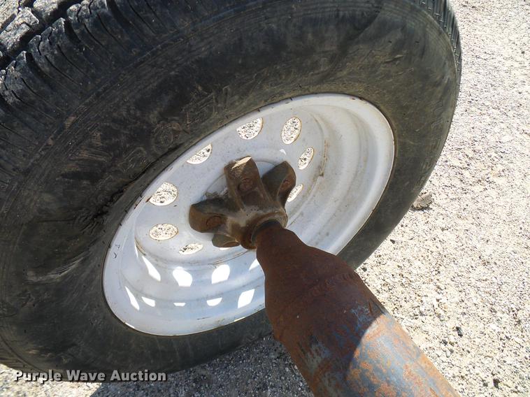 image for item EP9525 Shop built reel trailer