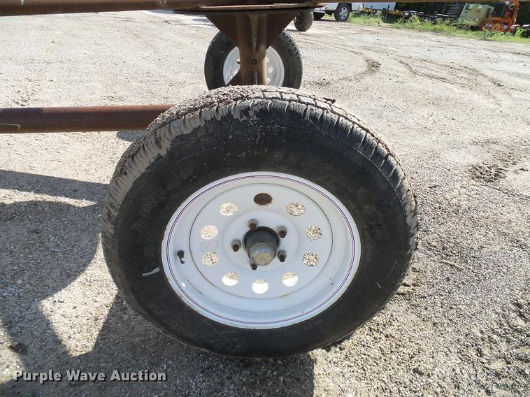 image for item EP9525 Shop built reel trailer