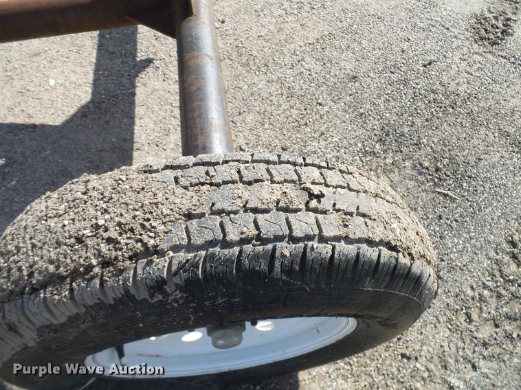 image for item EP9525 Shop built reel trailer