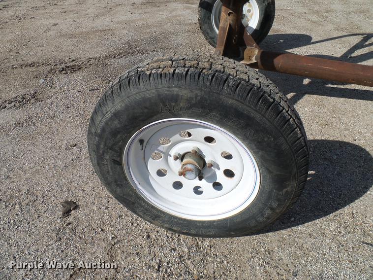 image for item EP9525 Shop built reel trailer